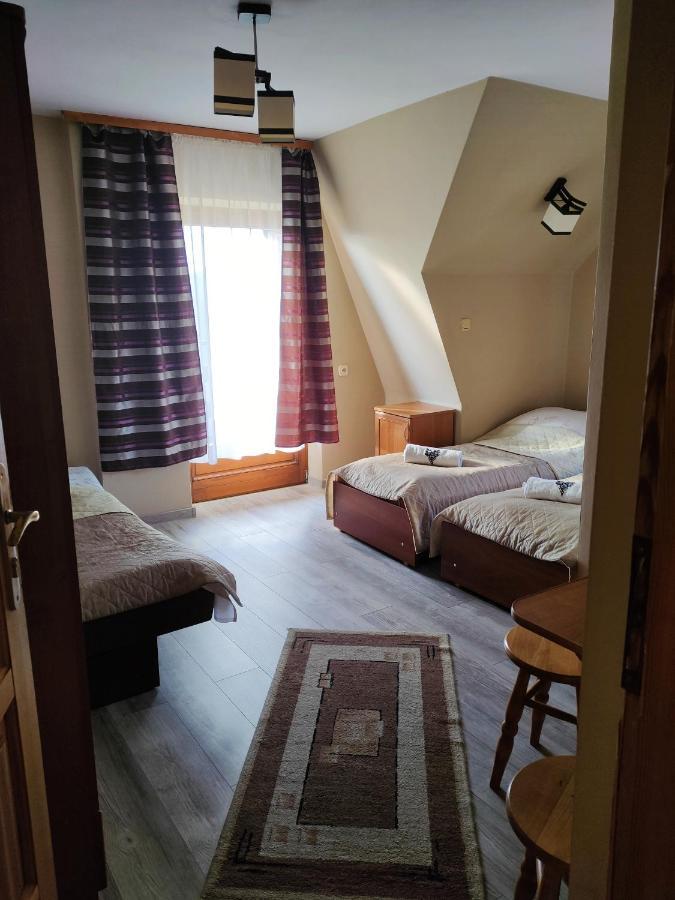 Pod Tatrami Bed & Breakfast Bukowina Tatrzańska Eksteriør bilde