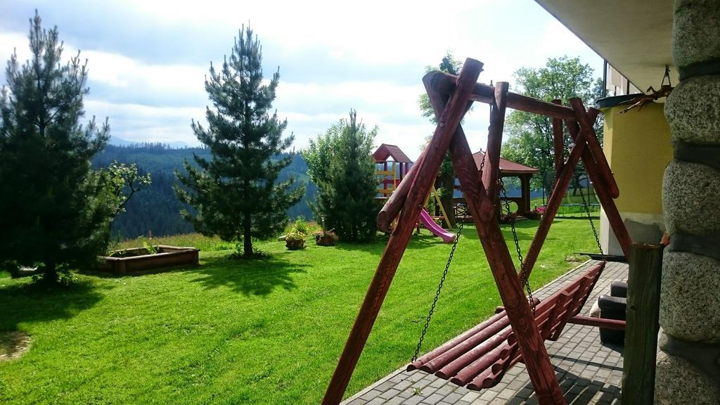 Pod Tatrami Bed & Breakfast Bukowina Tatrzańska Eksteriør bilde
