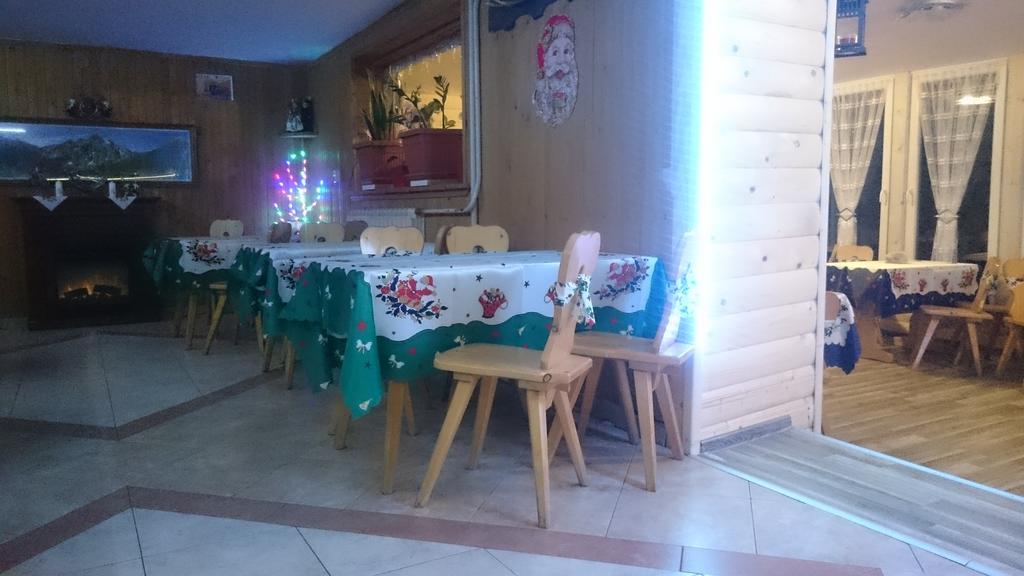 Pod Tatrami Bed & Breakfast Bukowina Tatrzańska Eksteriør bilde