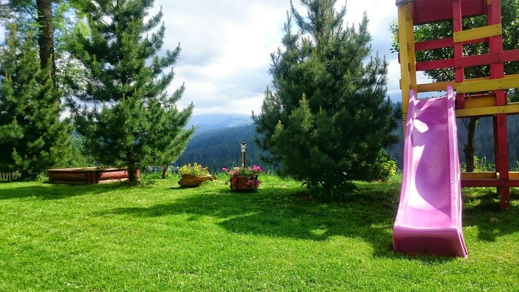 Pod Tatrami Bed & Breakfast Bukowina Tatrzańska Eksteriør bilde