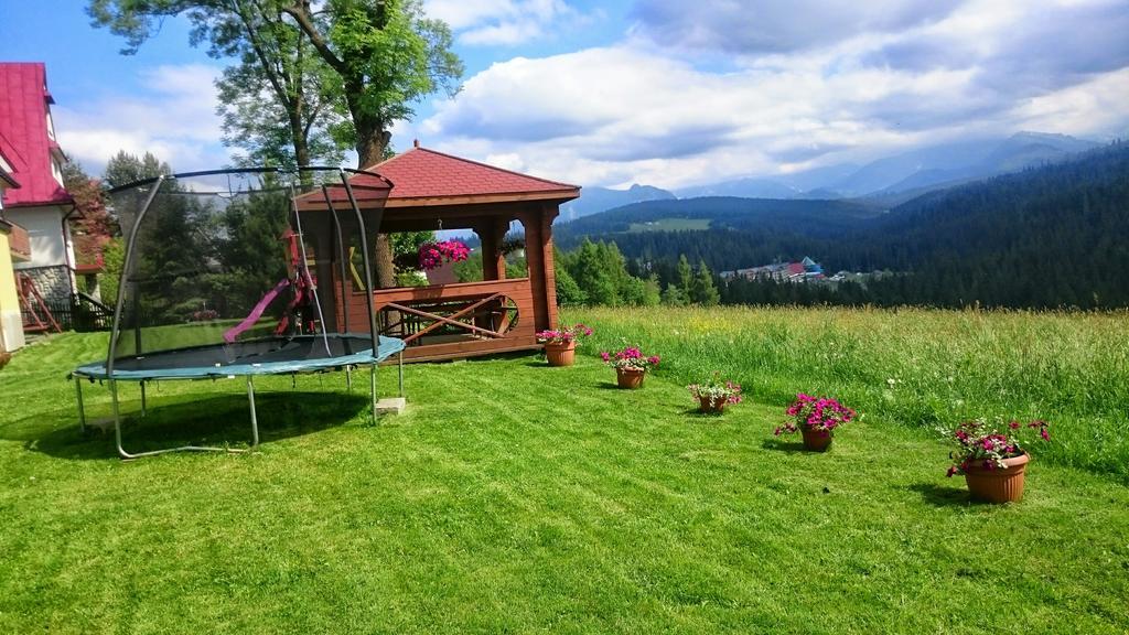 Pod Tatrami Bed & Breakfast Bukowina Tatrzańska Eksteriør bilde