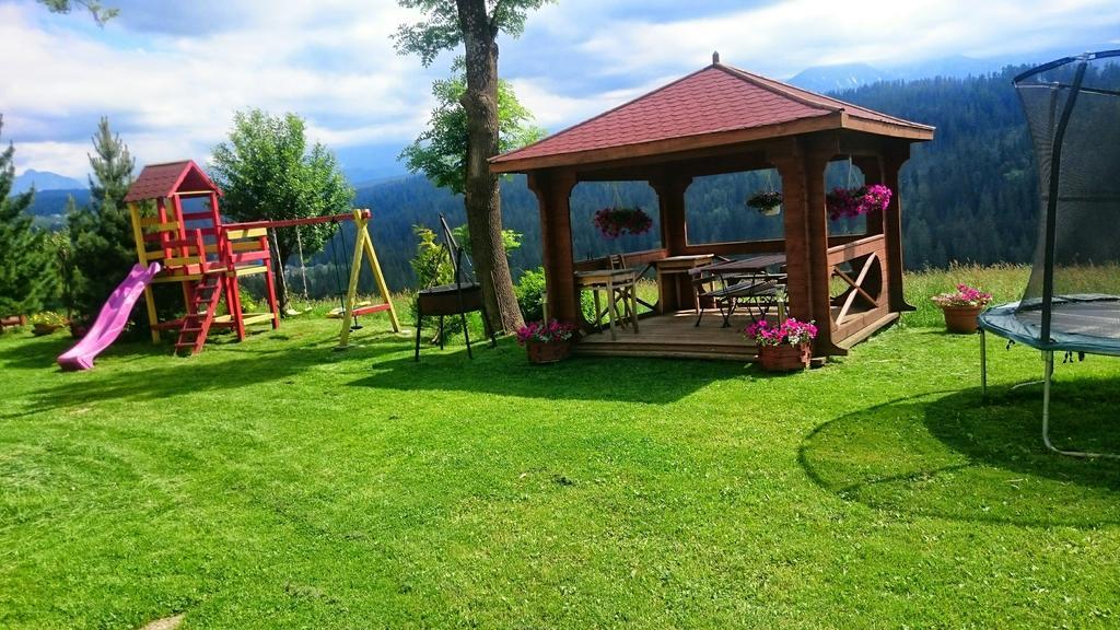 Pod Tatrami Bed & Breakfast Bukowina Tatrzańska Eksteriør bilde