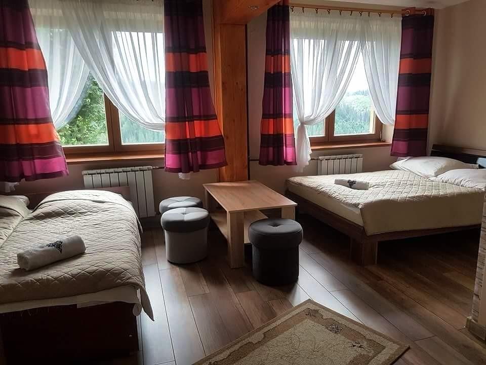 Pod Tatrami Bed & Breakfast Bukowina Tatrzańska Eksteriør bilde