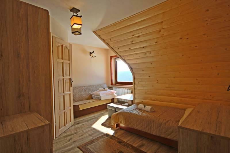 Pod Tatrami Bed & Breakfast Bukowina Tatrzańska Eksteriør bilde